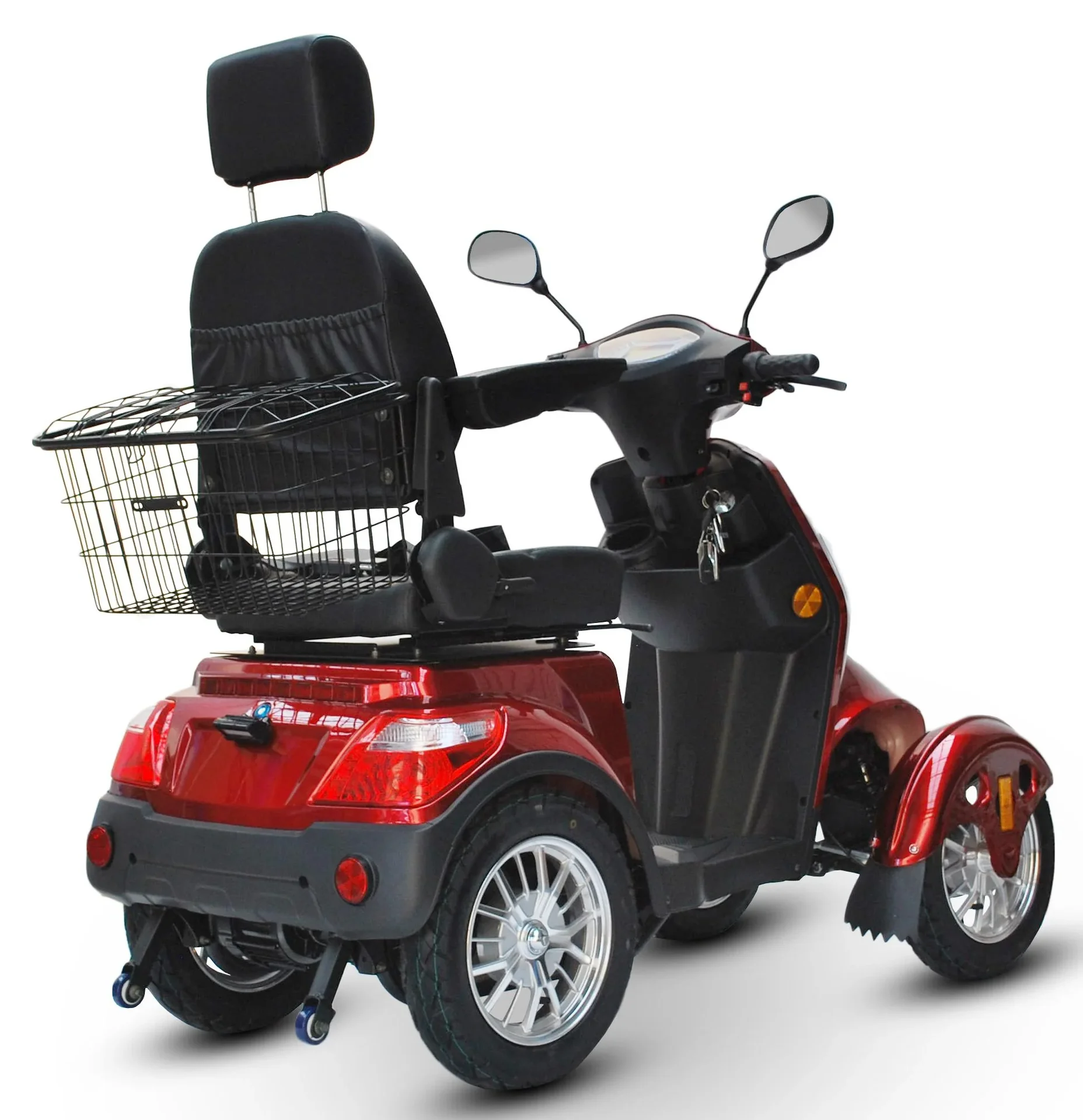 Elektromobil - 4 Räder - Seniorenmobil - 6