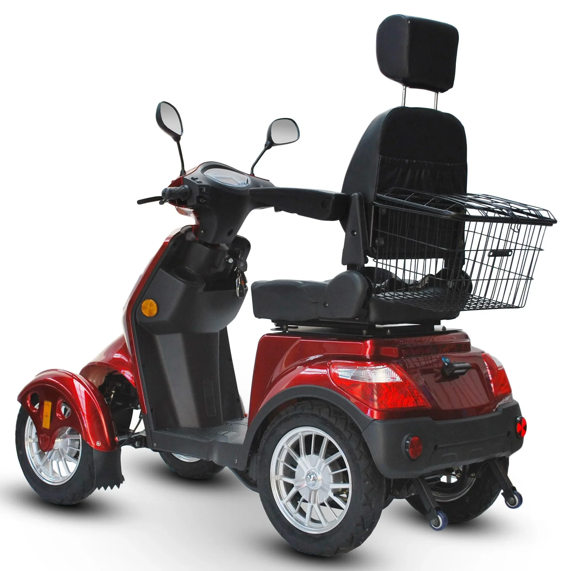 Elektromobil - 4 Räder - Seniorenmobil - 8