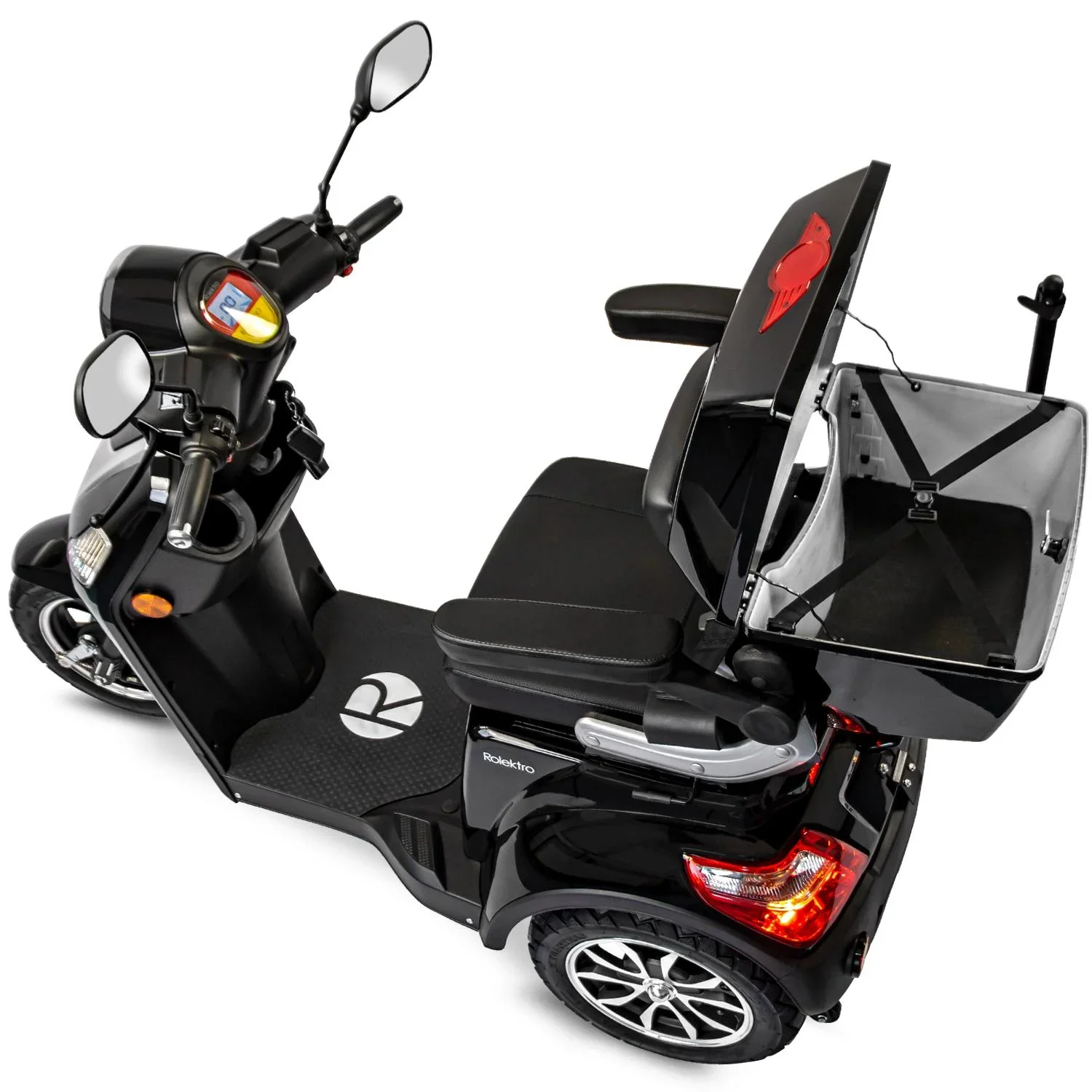 E-Trike 25 V.3, schwarz; 1.000 W + Straßenzulassung - 3