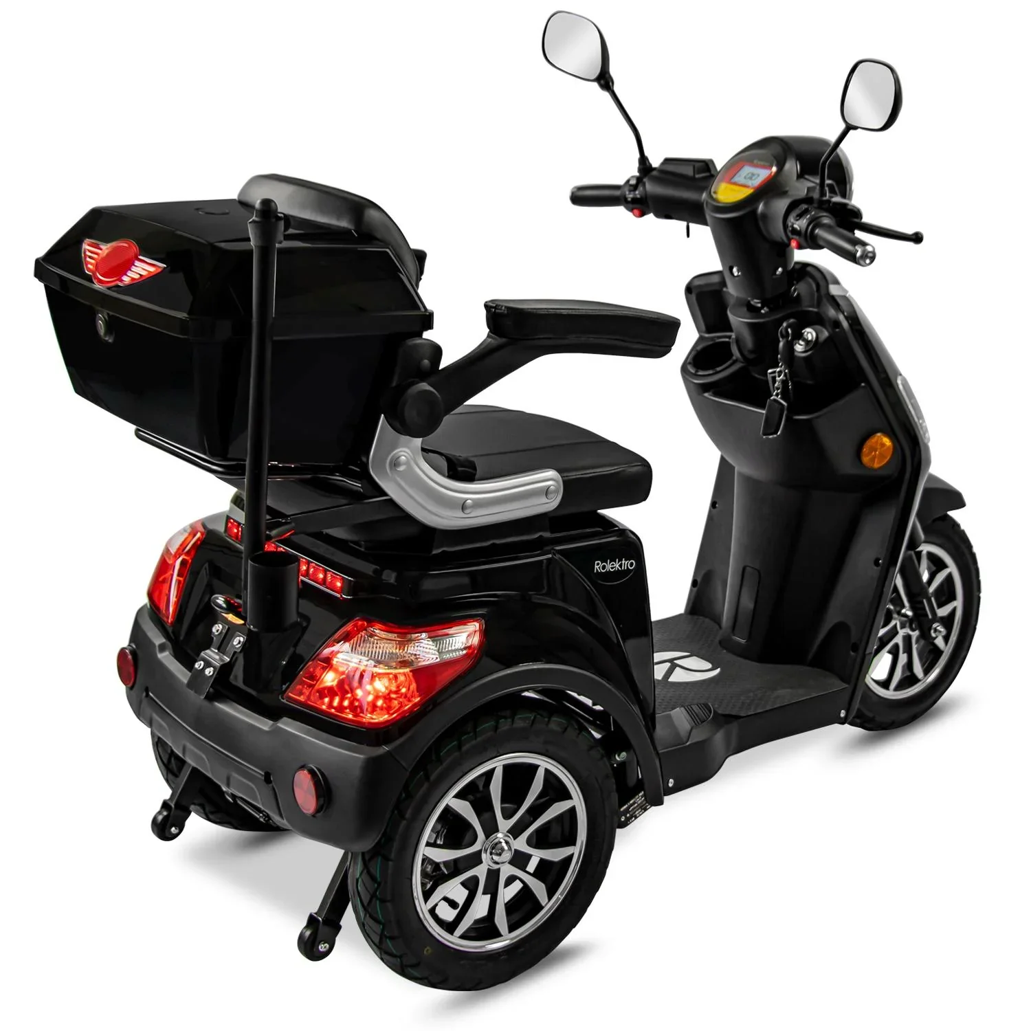 E-Trike 25 V.3, schwarz; 1.000 W + Straßenzulassung - 5