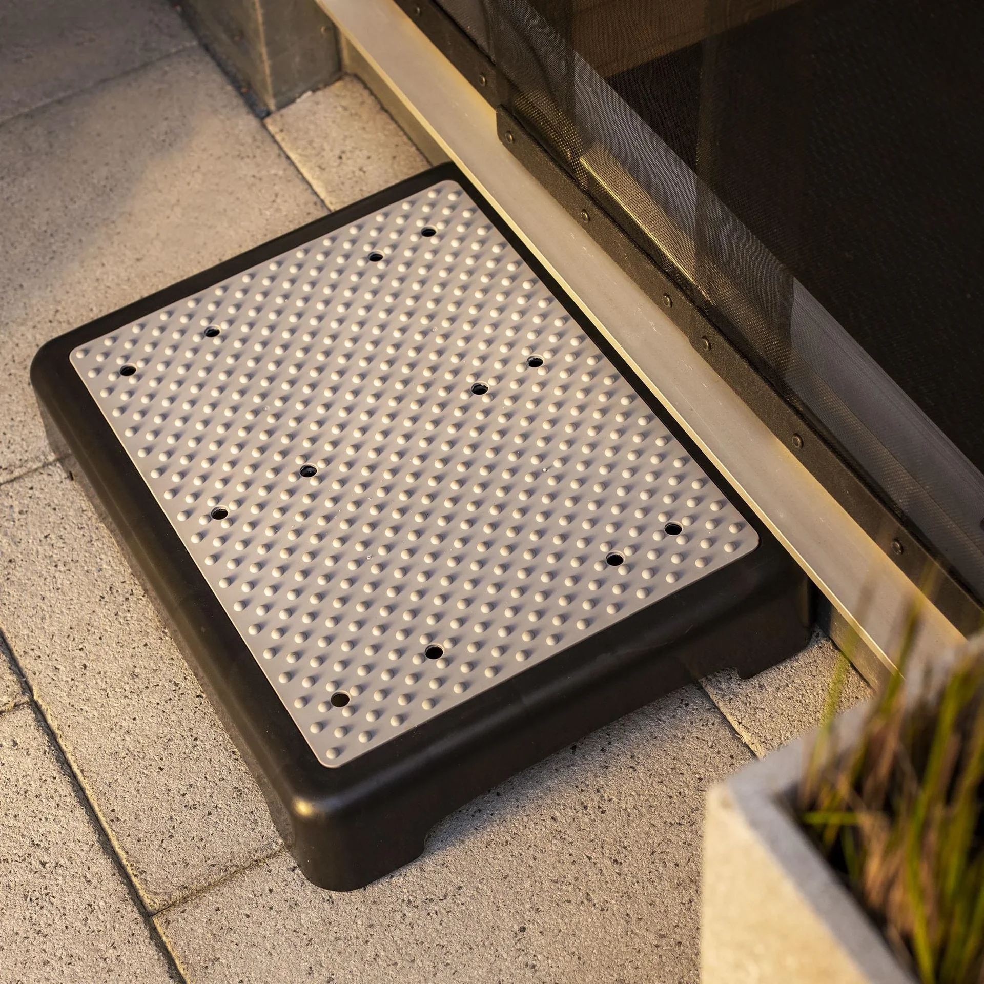 Tritt-Stufe, Steighilfe, In- und Outdoor, 50 x 40 cm - 2