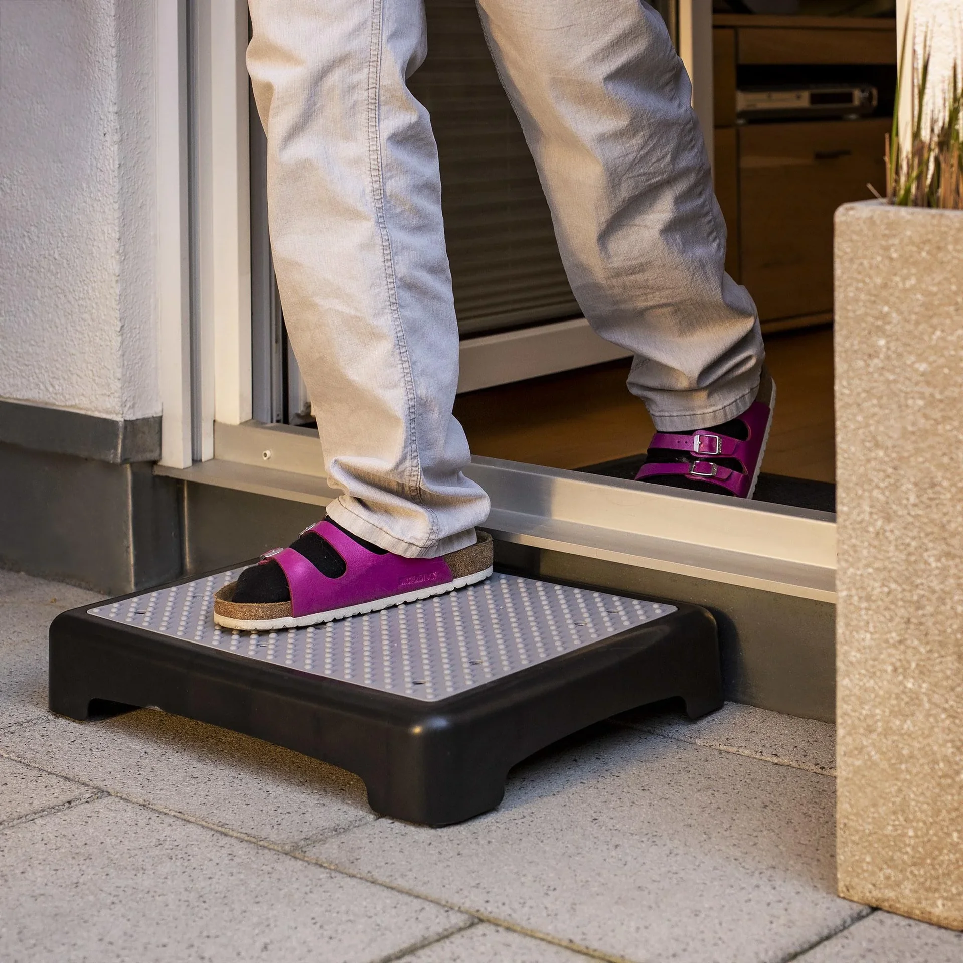 Tritt-Stufe, Steighilfe, In- und Outdoor, 50 x 40 cm - 4