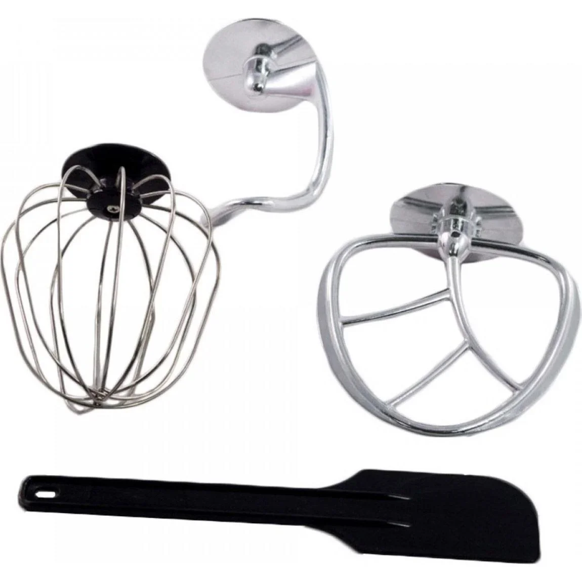 Küchenmaschine 1600W | mit Spritzschutz | Rot - 2