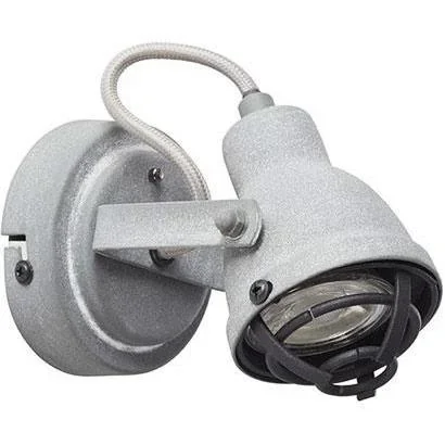 Wandspot Bente industriell beton gris inkl. 3 x 4W LED Ø 21,5 cm - 2