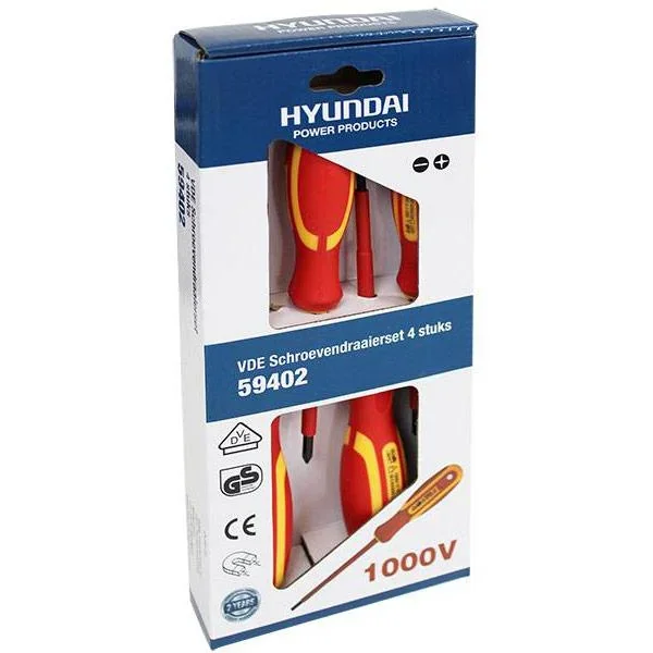4dlg VDE-Schraubendreher-Set - 0