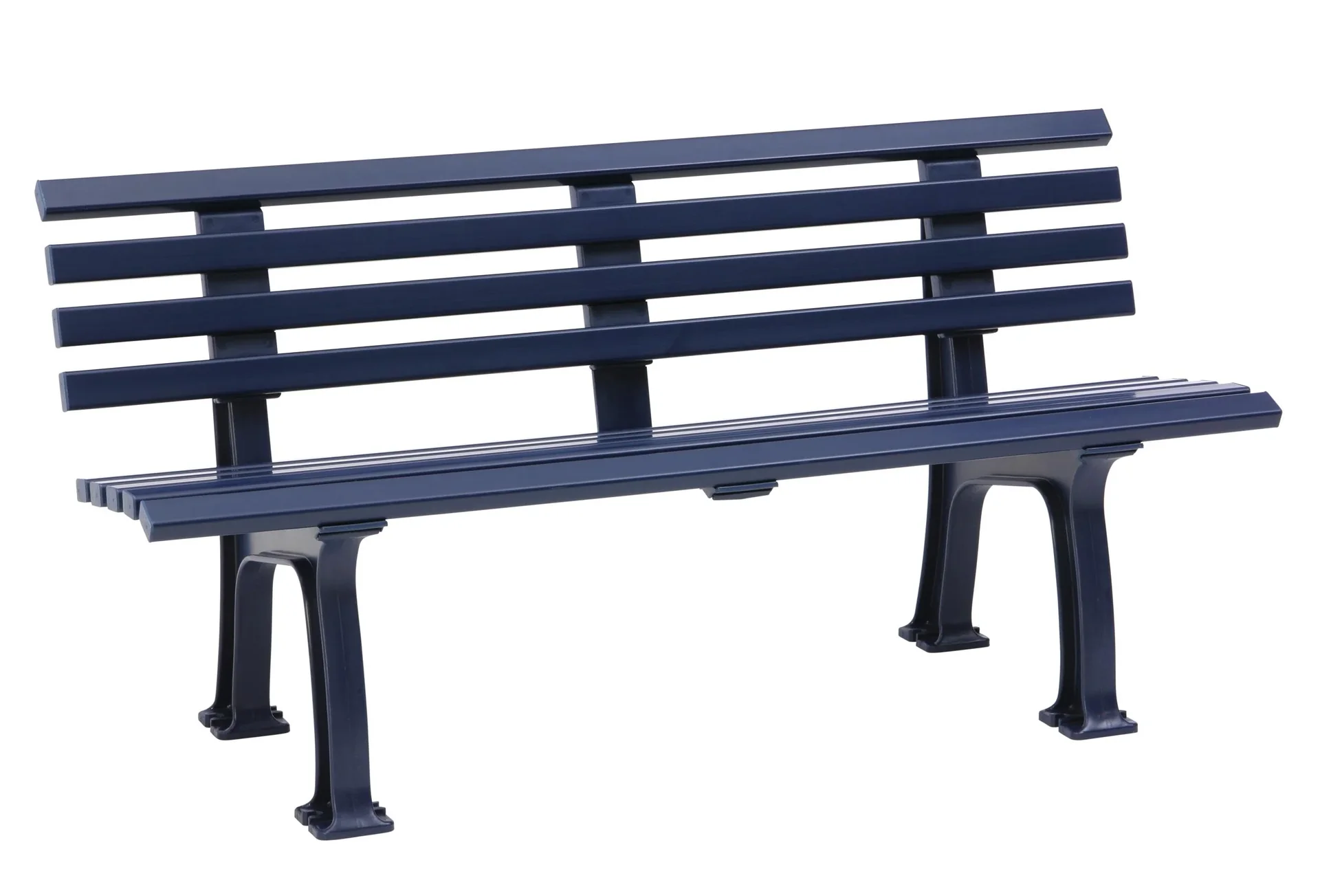 Gartenbank Sylt blau - 0