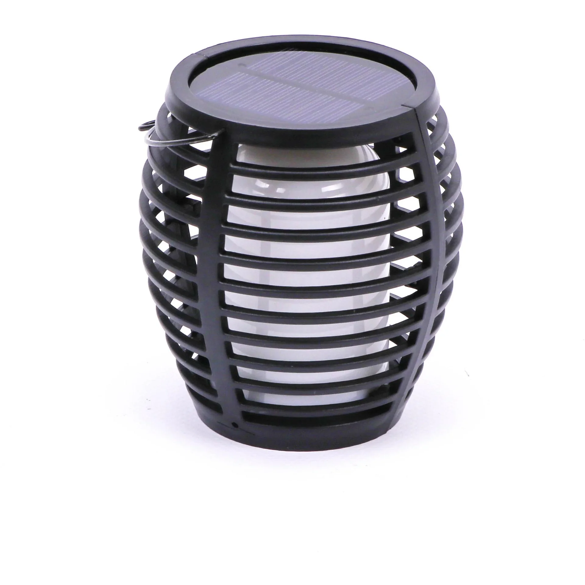 VT-719 Solarlampen-Taschenlampe mit beweglicher Flamme und Dämmerungssensor - 2