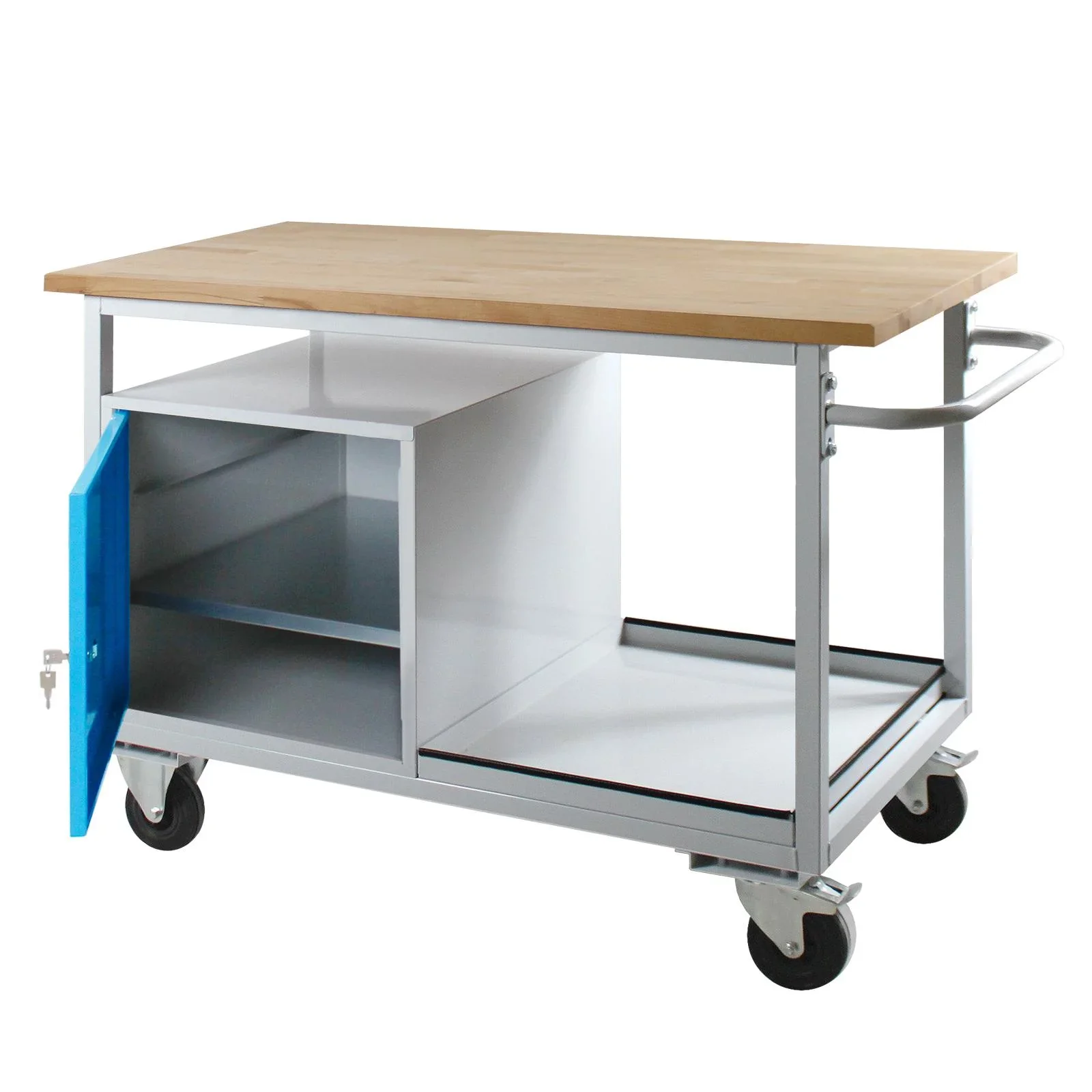 Mobile Werkbank "Eko" mit 1 Tür - 0