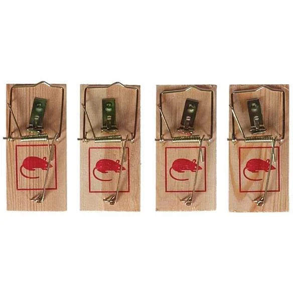 VirtiCat Mausefalle - 16 Stück - 0