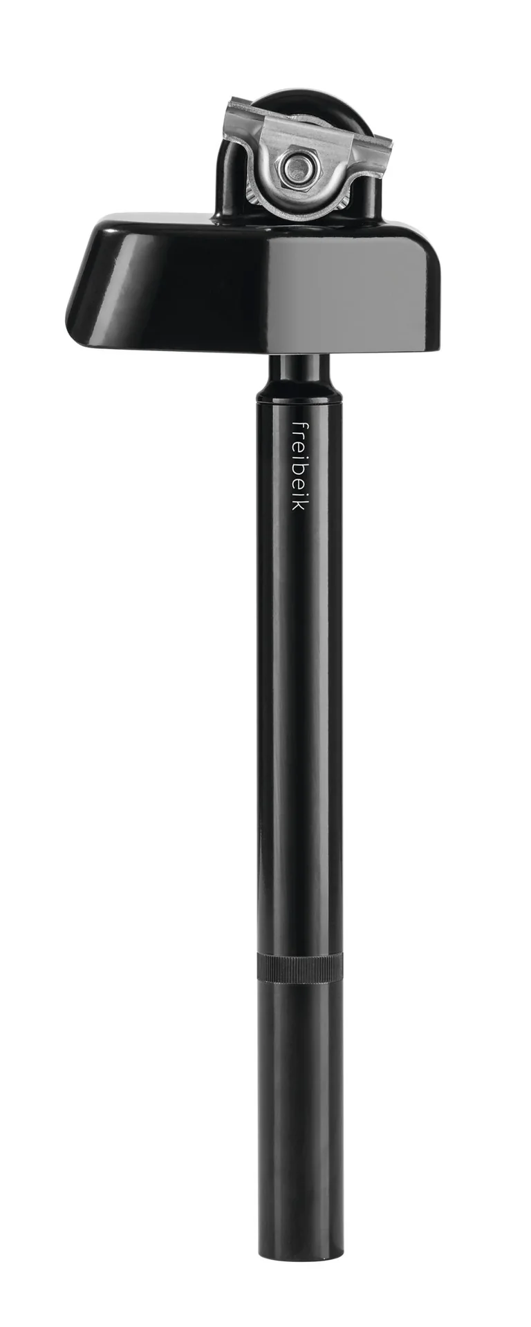 Fahrradsattel-Gelenk, schwarz - 1