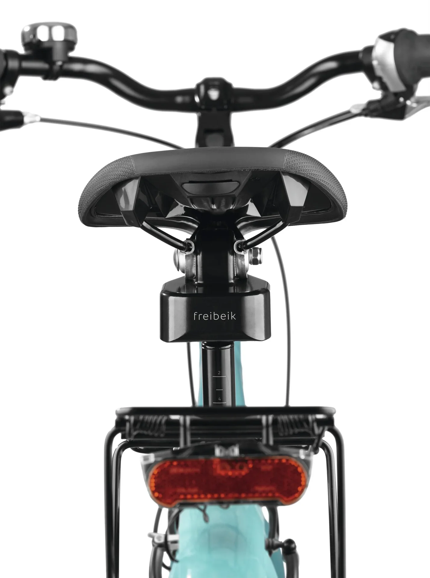 Fahrradsattel-Gelenk, schwarz - 3