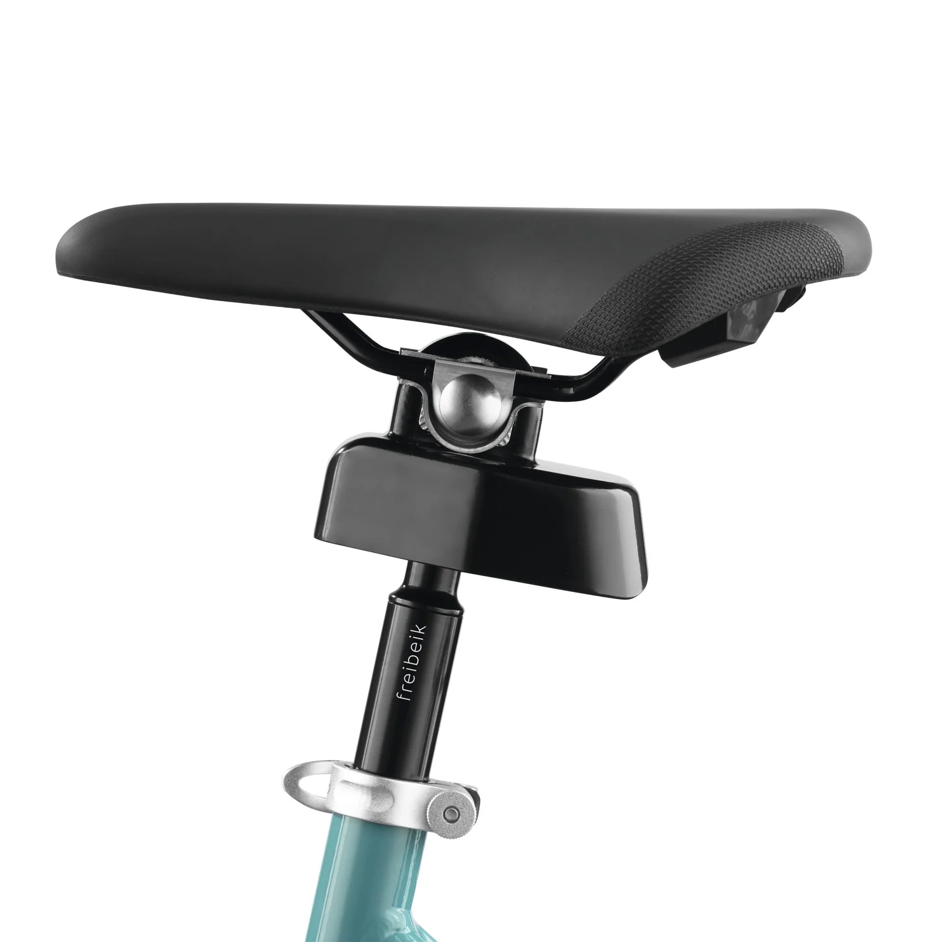 Fahrradsattel-Gelenk, schwarz - 5