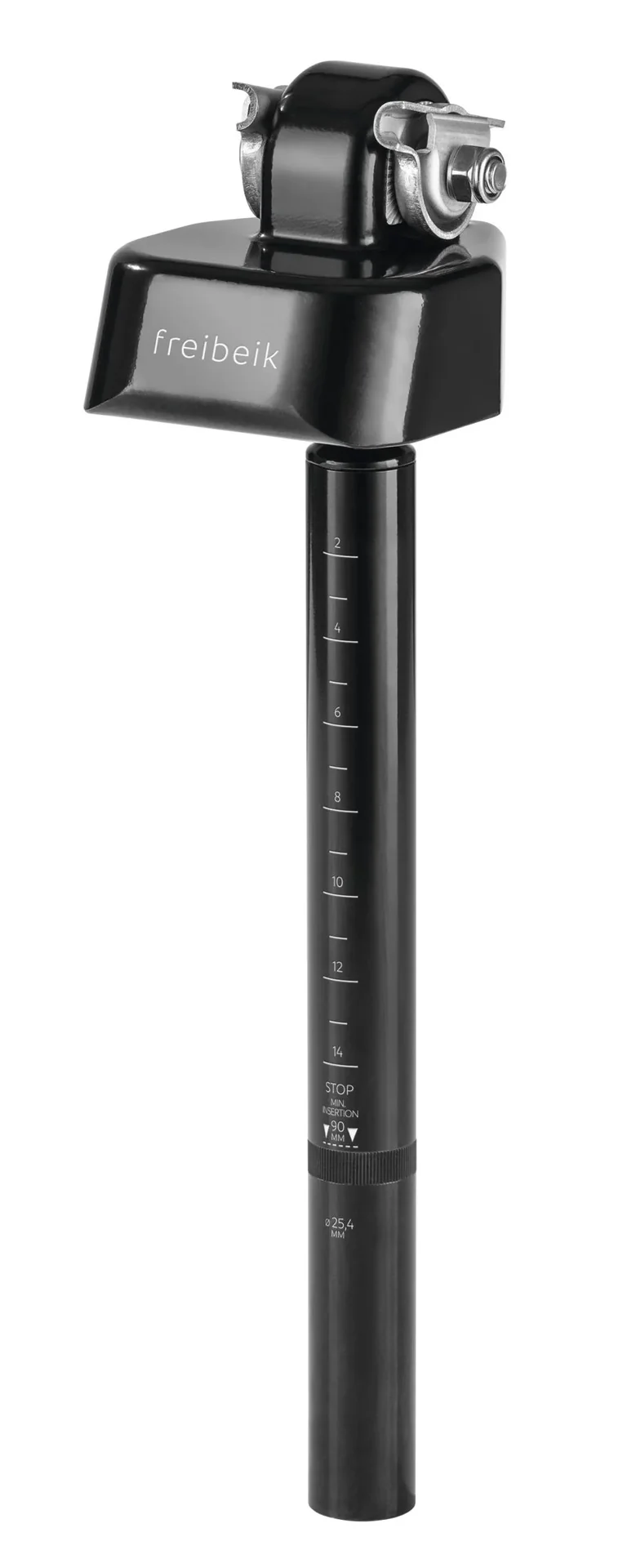 Fahrradsattel-Gelenk, schwarz - 7