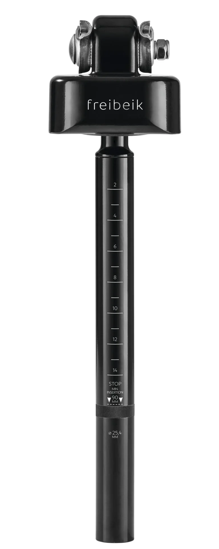 Fahrradsattel-Gelenk, schwarz - 8