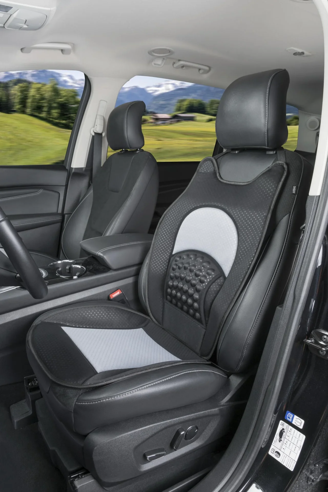 Sitzaufleger New Space grau - 0