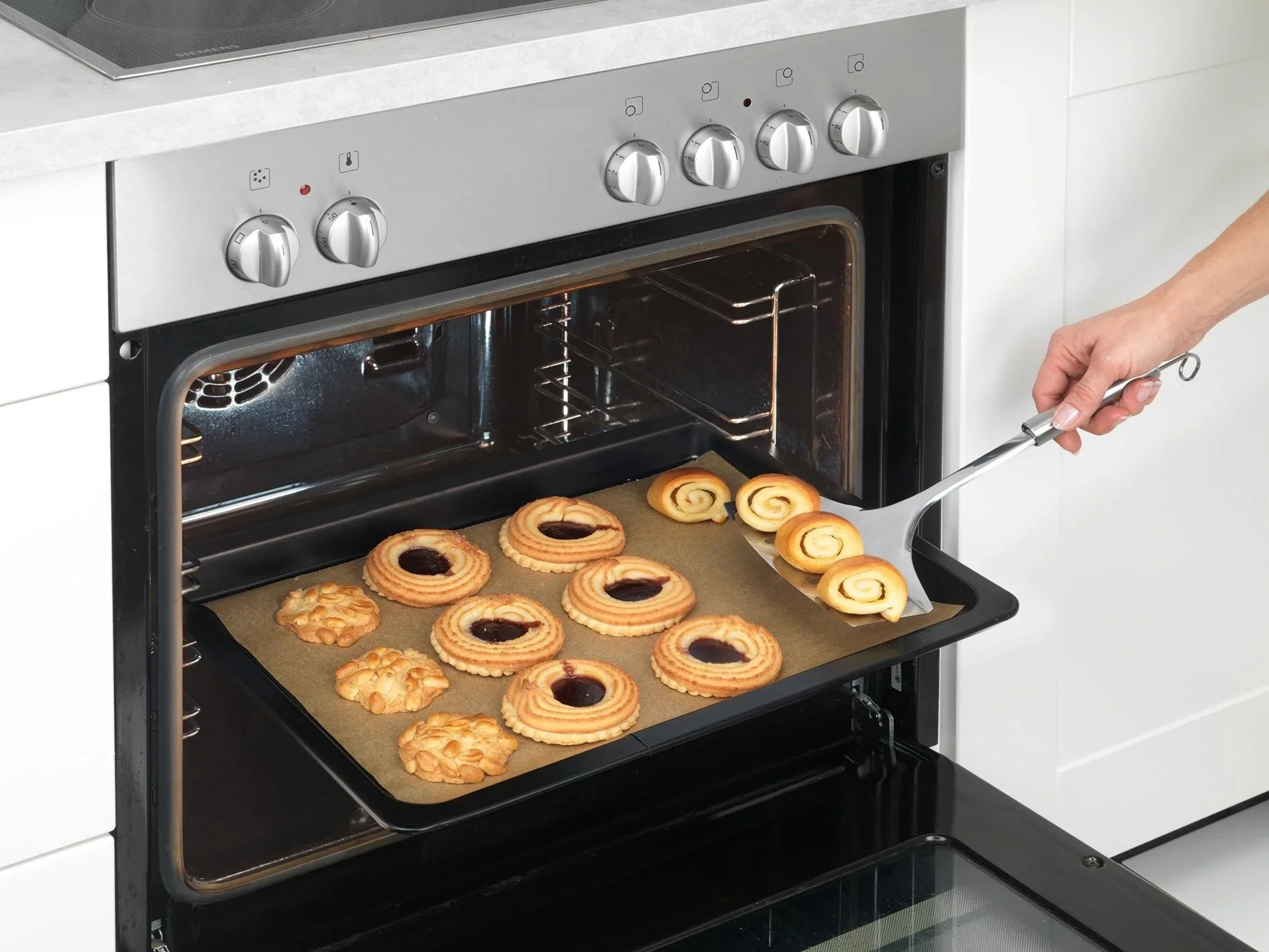 Pfannenwender "Jumbo", Edelstahl - 2