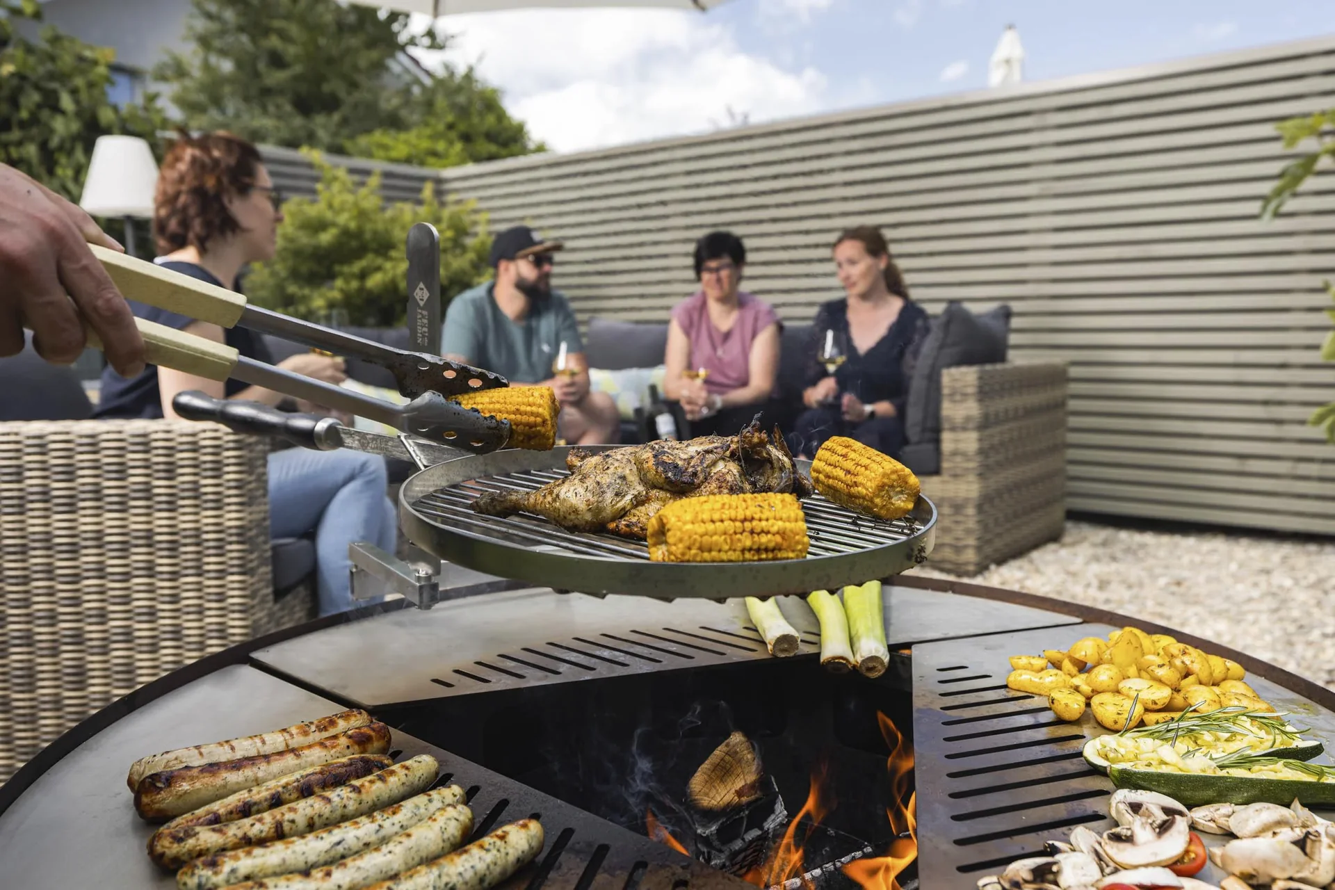 Grillrost Ø38 cm - 0