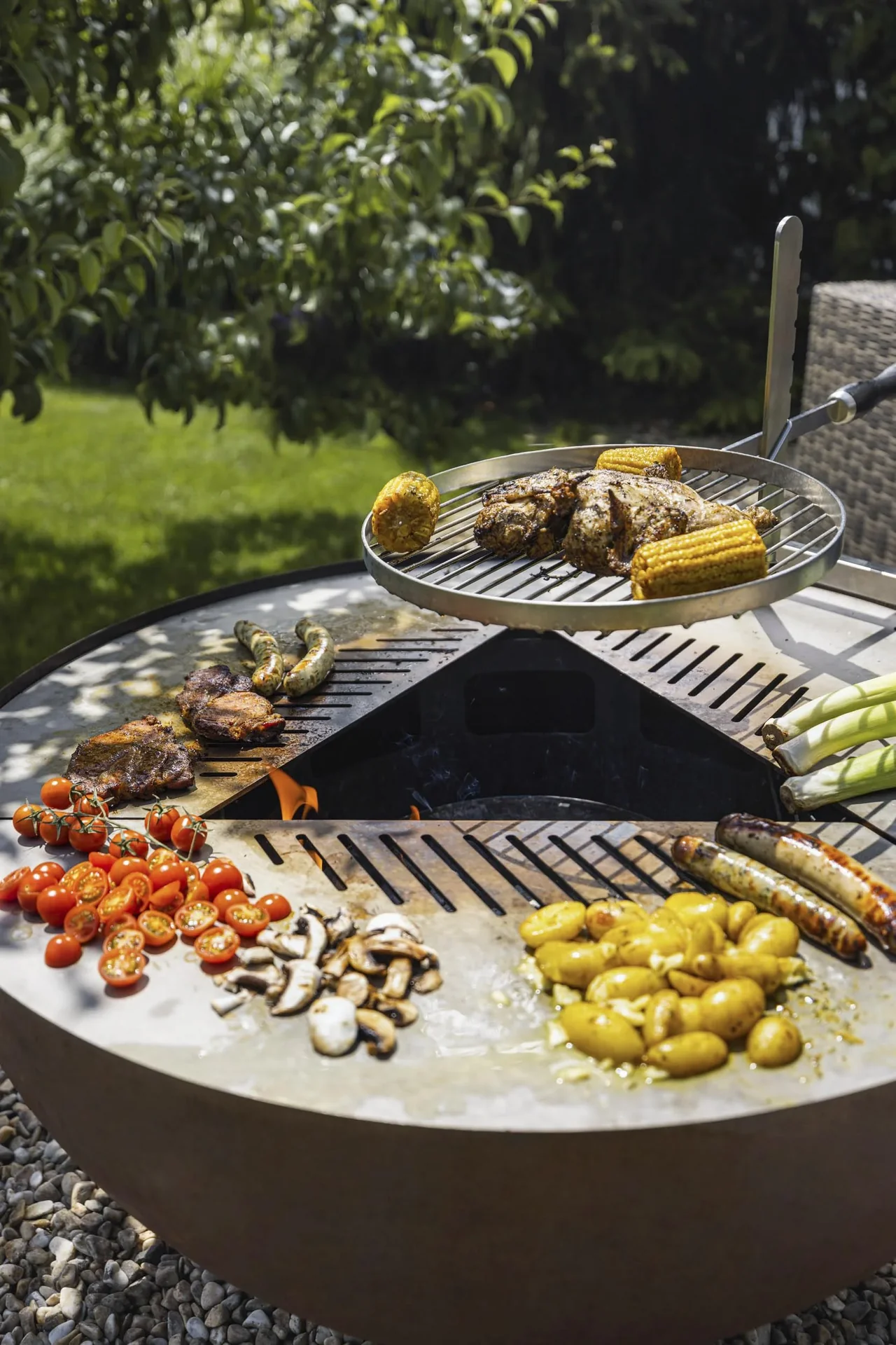 Grillrost Ø38 cm - 2