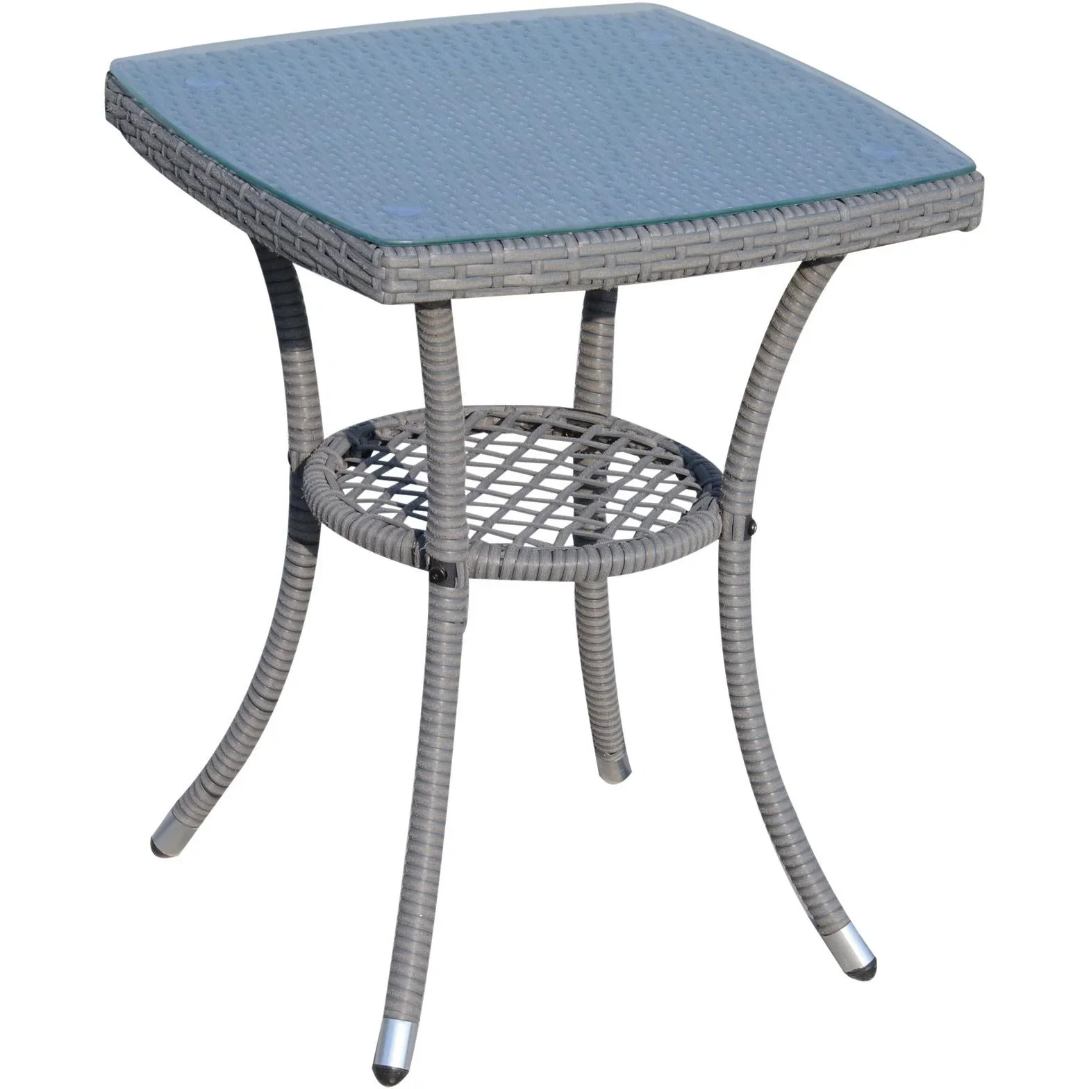 Rattan-Sitzgruppe als 3-teiliges Set - 6
