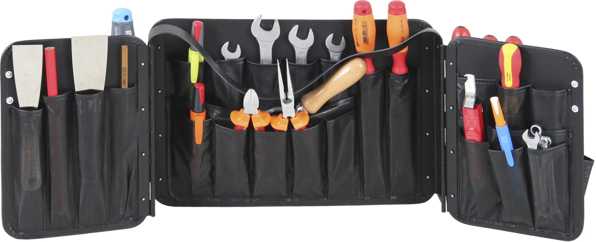 Faltbare Werkzeugtafel WING 4901, mit Tragegriff, 460 x 310 x 100 mm - 2