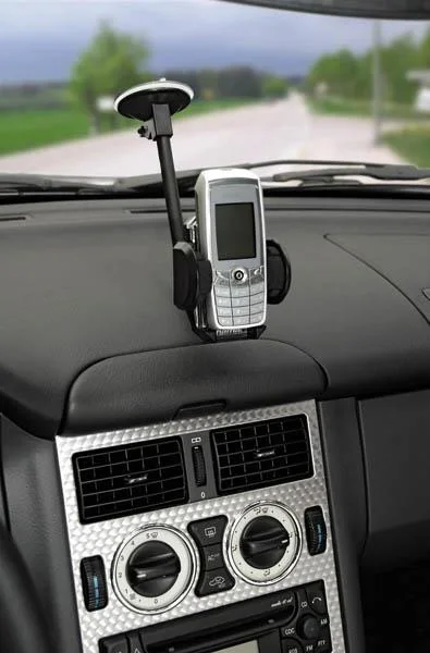 3in1 Multihalter, universell einsetzbar für MP3 Player, Handy, Navi usw. - 2