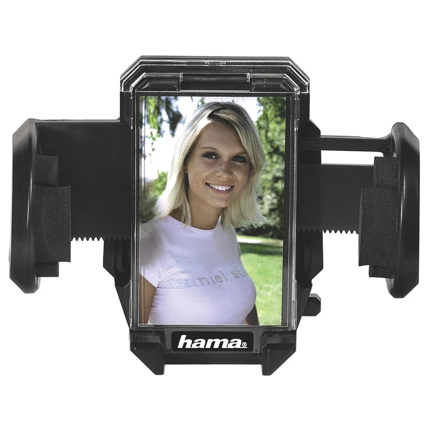 3in1 Multihalter, universell einsetzbar für MP3 Player, Handy, Navi usw. - 3