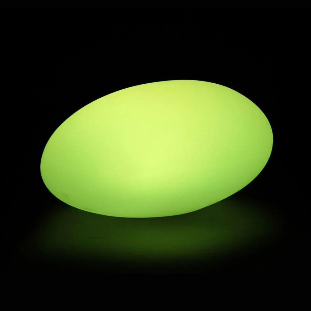 RGB-Party-Serie VT-7802 LED stone - RGB - einschließlich Fernbedienung - wiederaufladbar - für den Außenbereich geeignet - 0