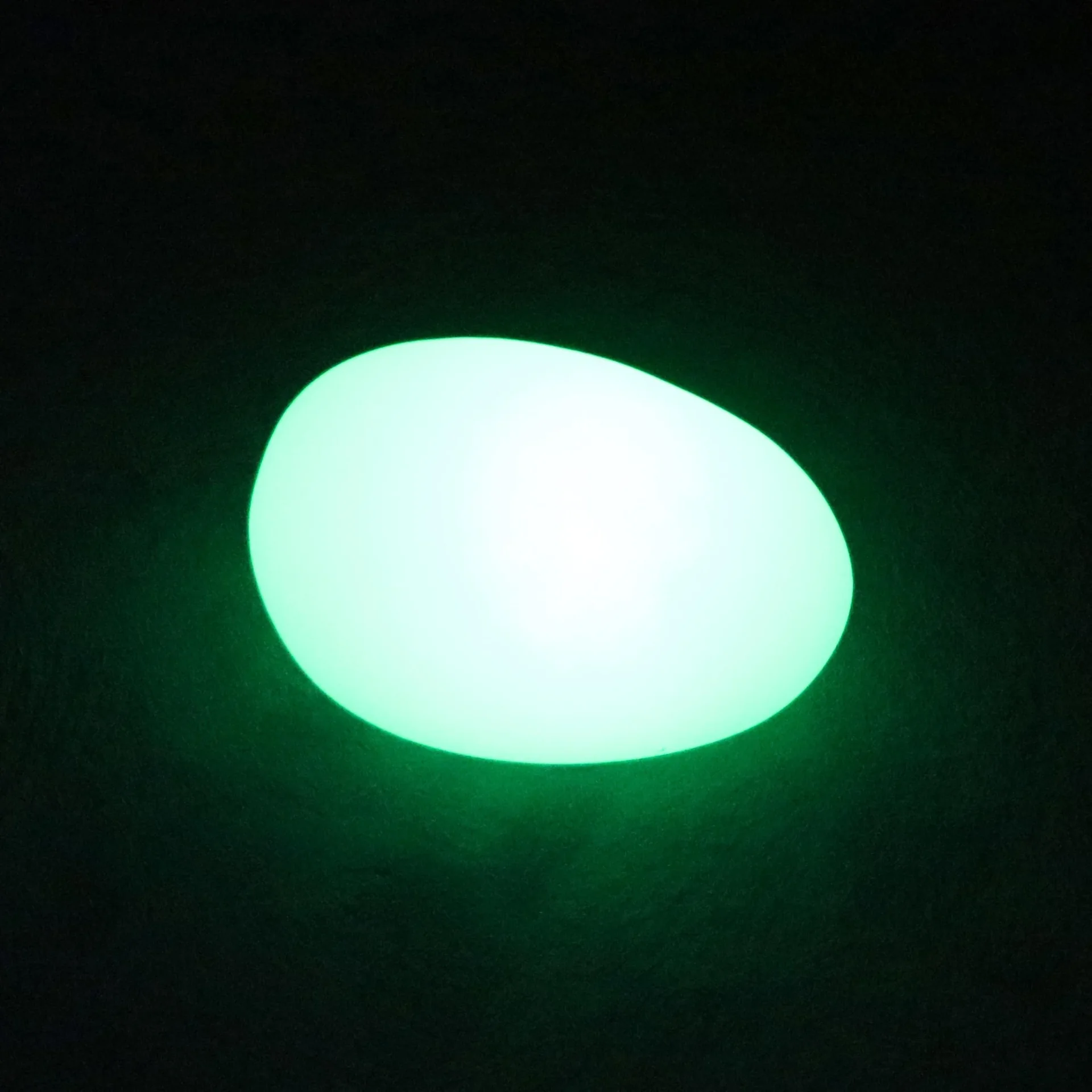 RGB-Party-Serie VT-7802 LED stone - RGB - einschließlich Fernbedienung - wiederaufladbar - für den Außenbereich geeignet - 1