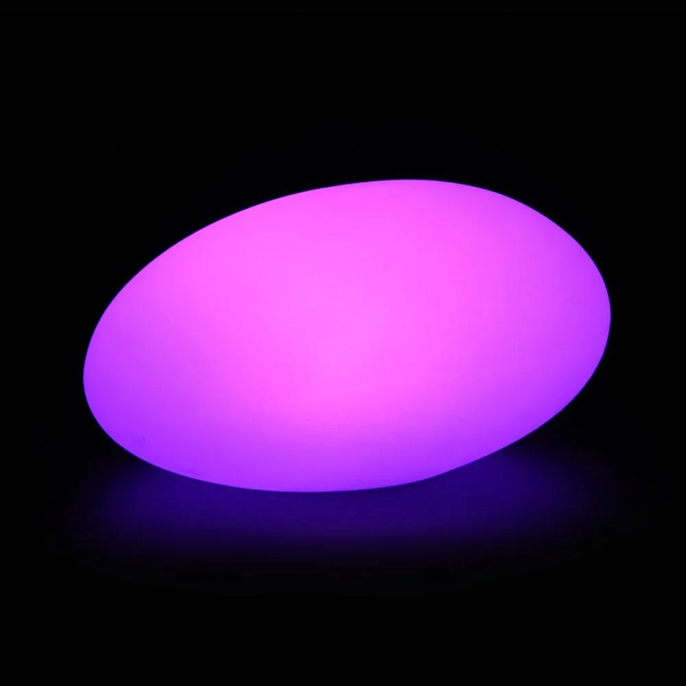 RGB-Party-Serie VT-7802 LED stone - RGB - einschließlich Fernbedienung - wiederaufladbar - für den Außenbereich geeignet - 3