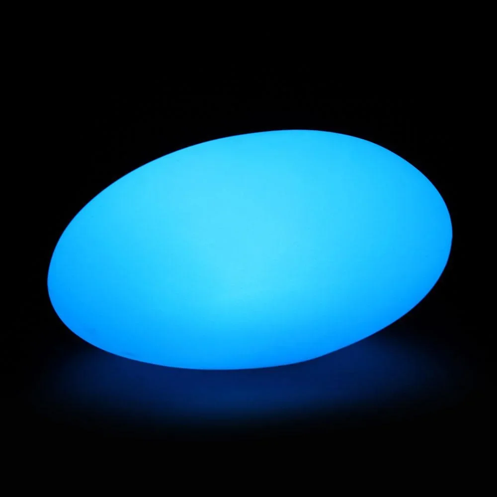 RGB-Party-Serie VT-7802 LED stone - RGB - einschließlich Fernbedienung - wiederaufladbar - für den Außenbereich geeignet - 6