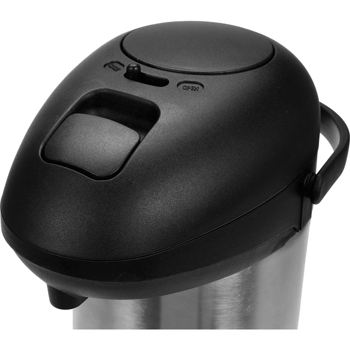 Thermoskanne mit Anti-Tropf-Schutz - 5L - Edelstahl - 5