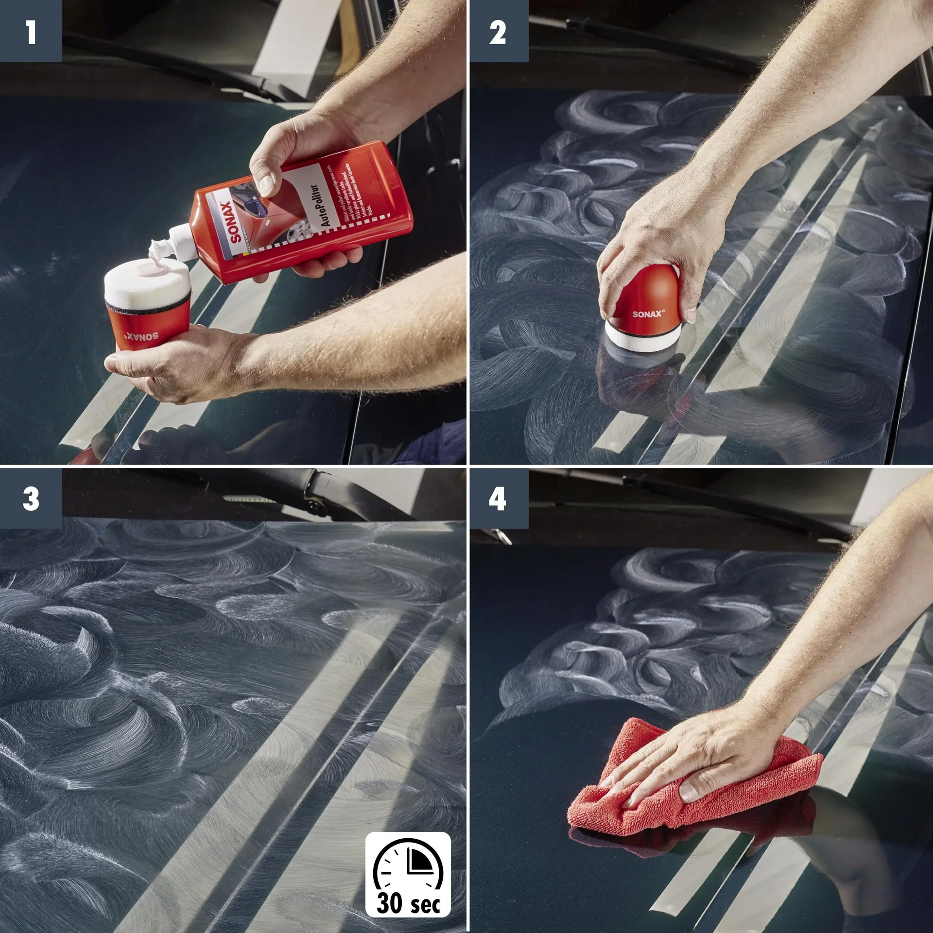 Autopolitur 250 ml - 4