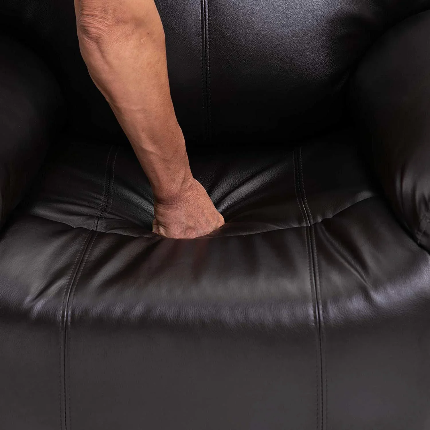 Massagesessel mit Wärme- und Liegefunktion - 0