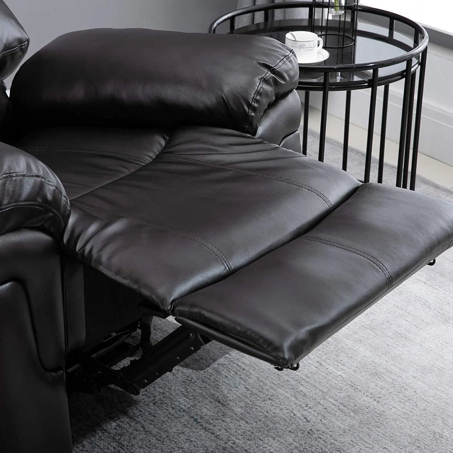 Massagesessel mit Wärme- und Liegefunktion - 7