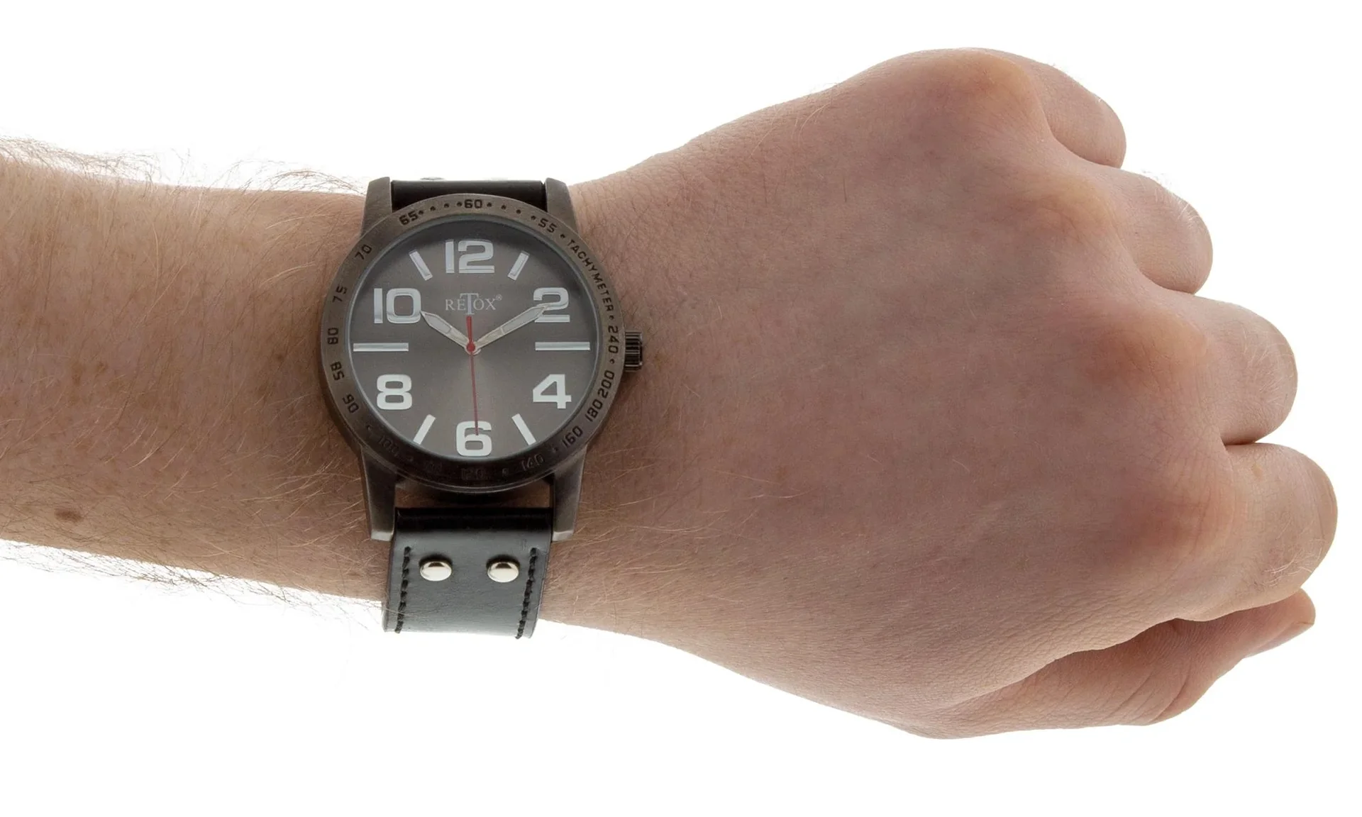 Herren Armbanduhr Elegance - Schwarz - 1