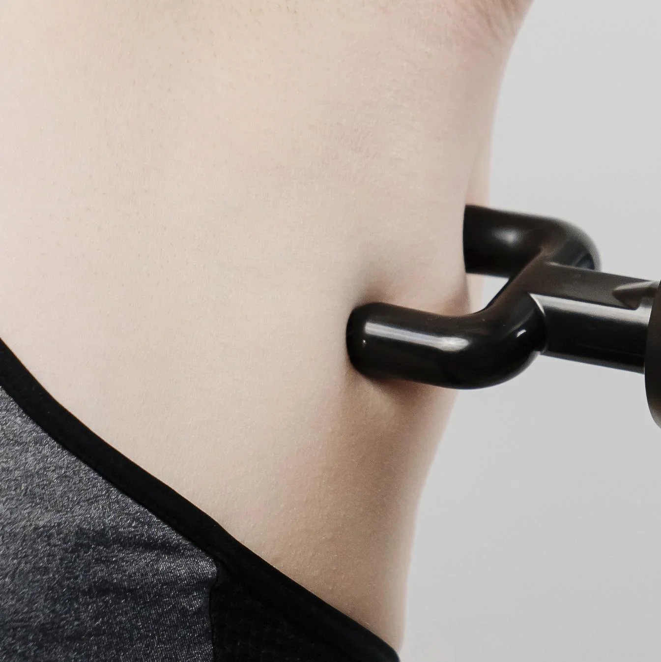 Mini-Massagepistole, 6 Geschwindigkeitsstufen, 4 Massageköpfe - 5