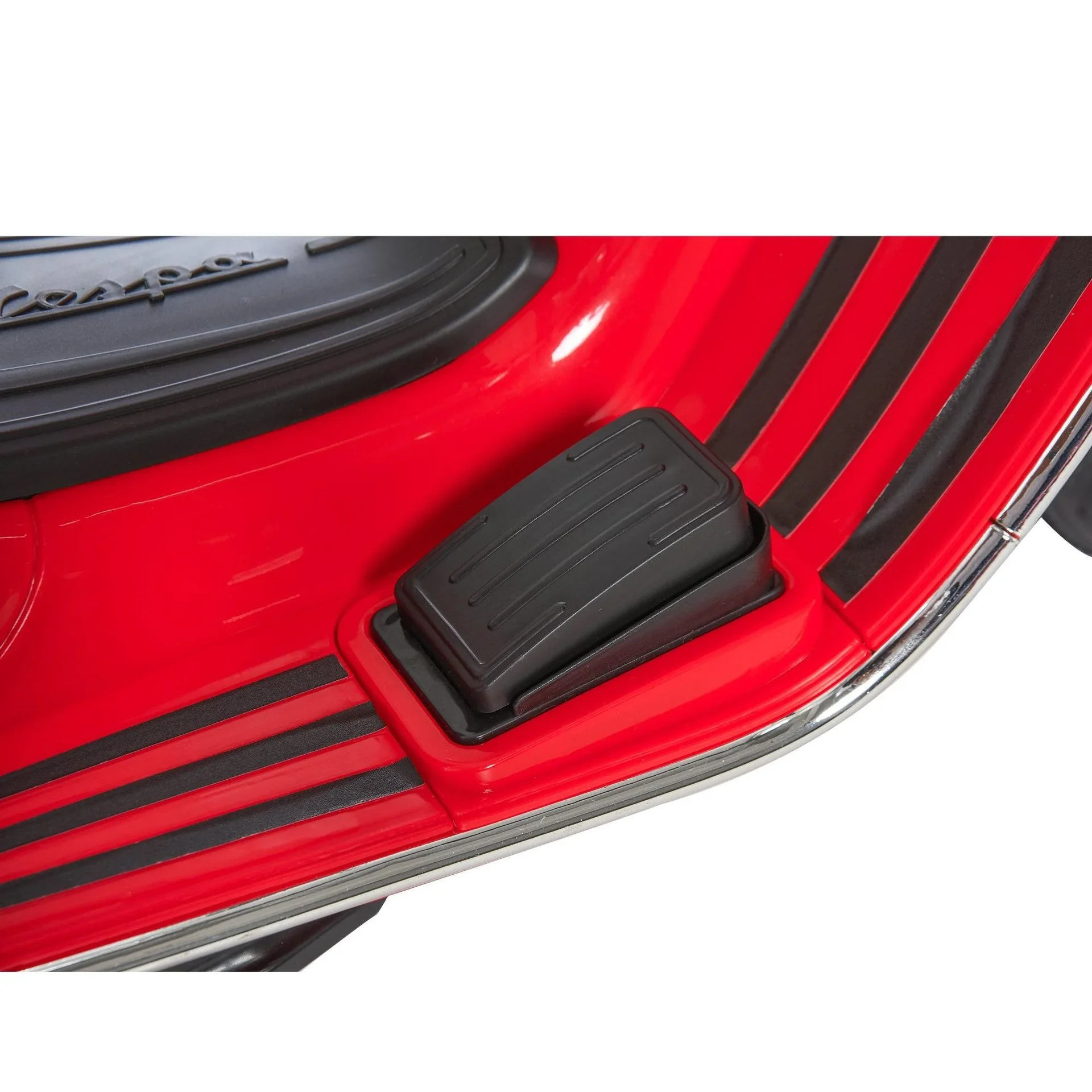 Spielzeug-Kindermotorrad, rot - 0