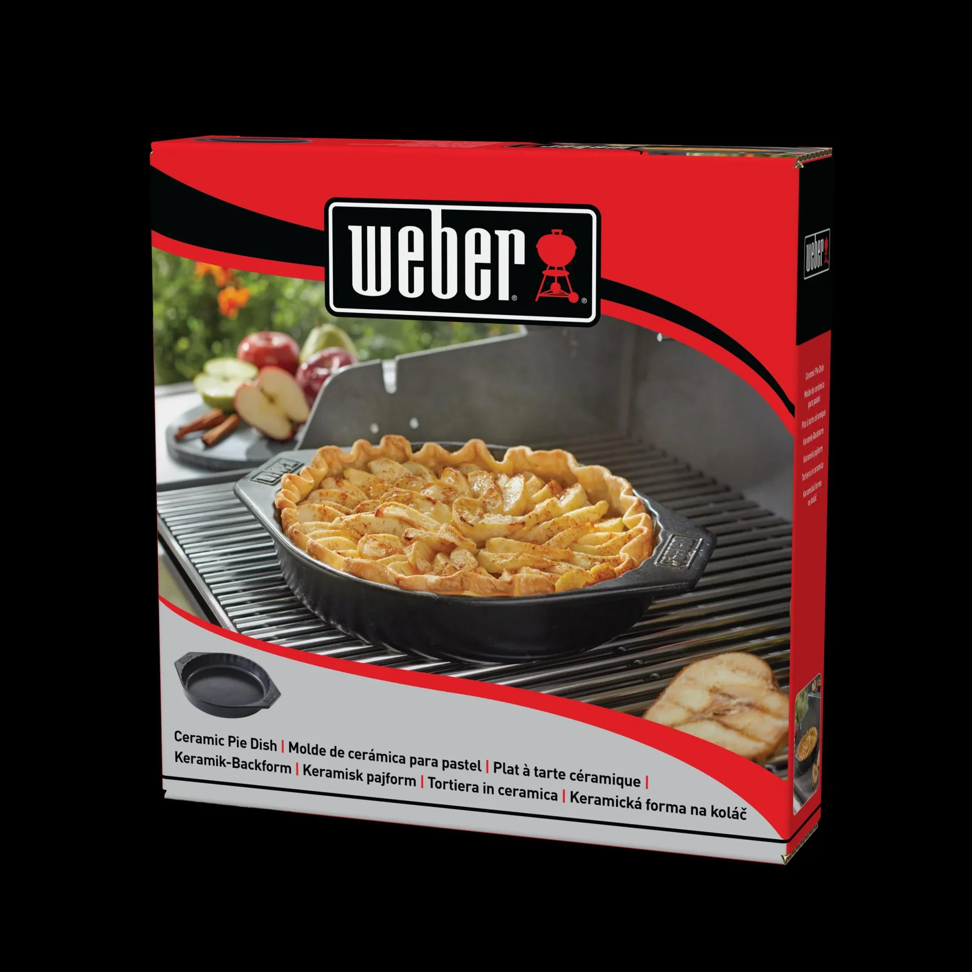 BBQ Keramik-Backform - 1