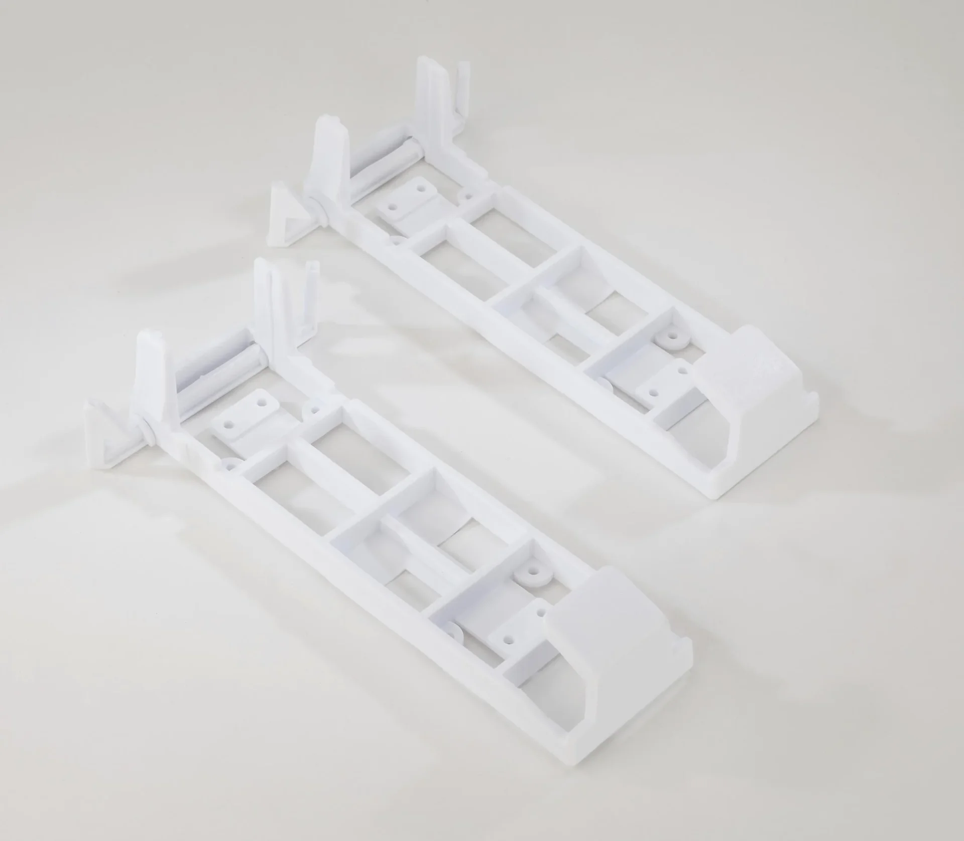 Unterlegkeil-Halterungs Set, 2 Stück, anschraubbar - 1