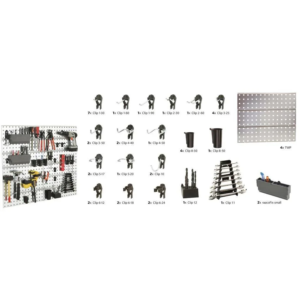 Raaco Super-Clip Set - 0