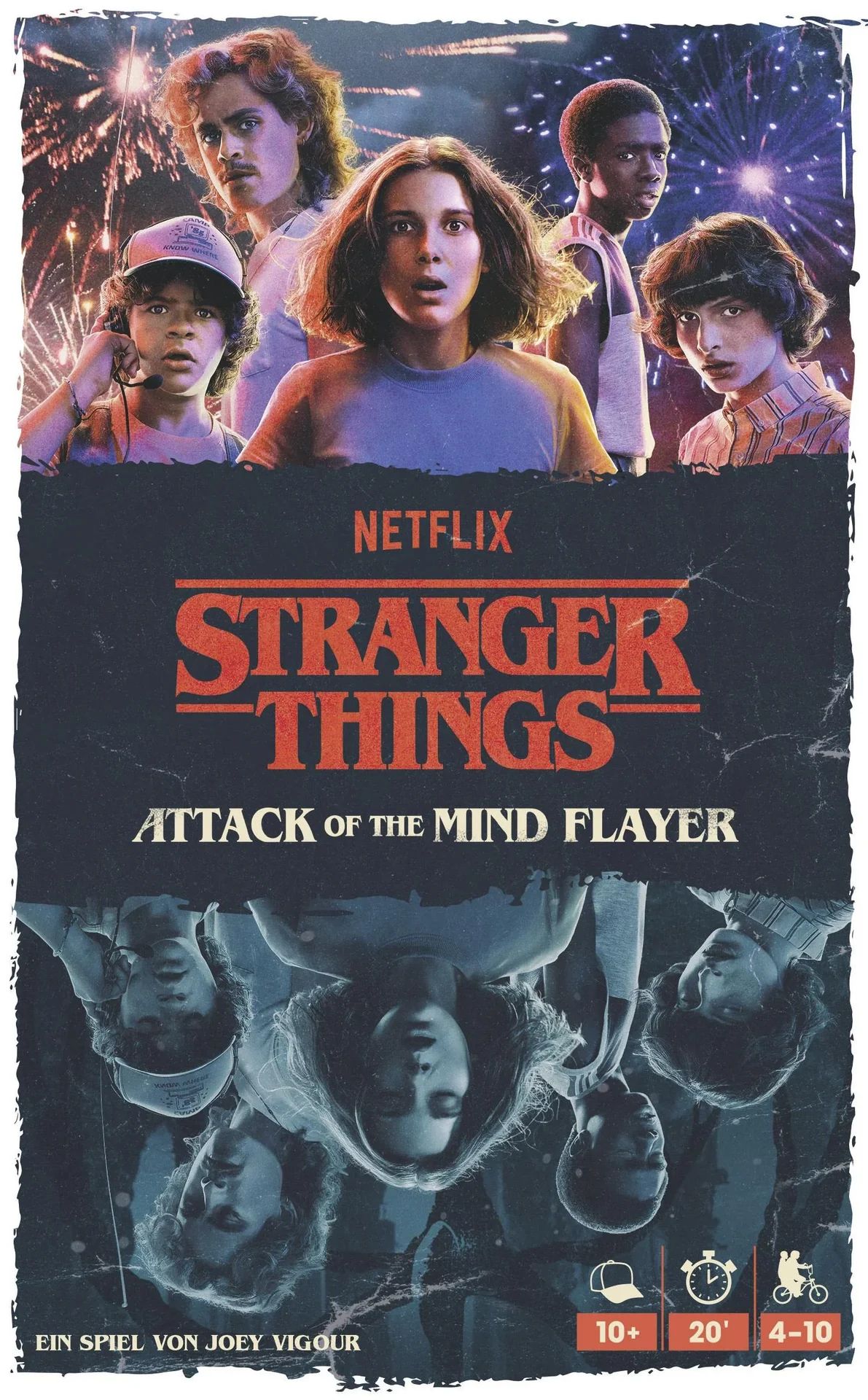 Stranger Things: Attack of the Mind Flayer - 0