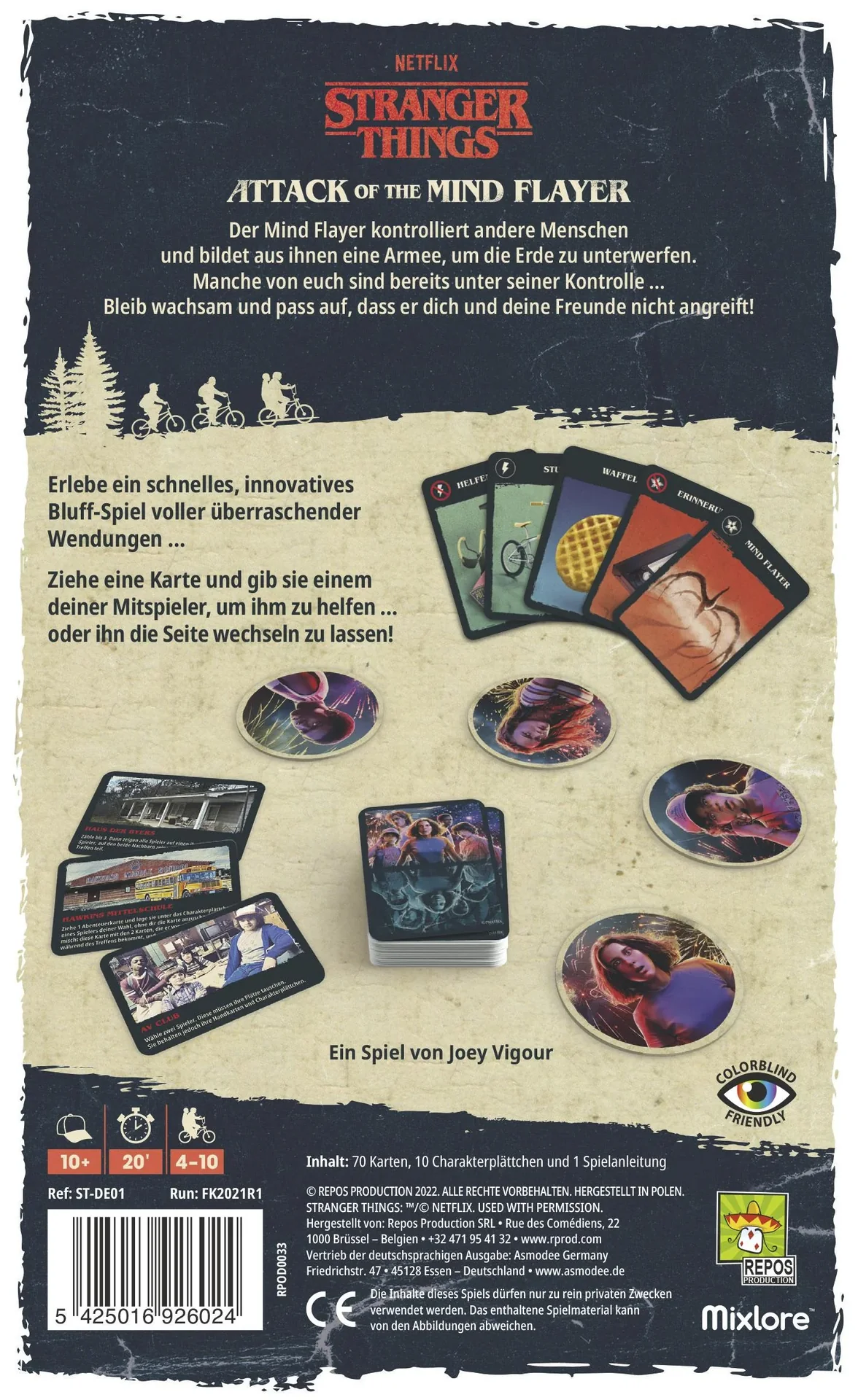 Stranger Things: Attack of the Mind Flayer - 2