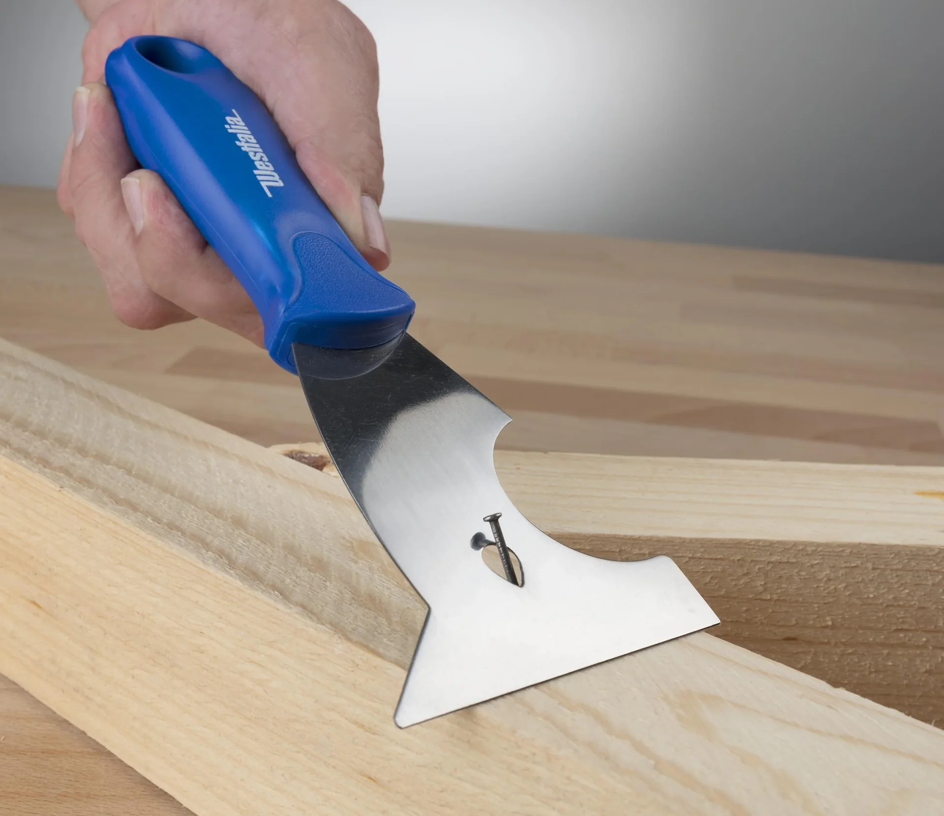 Pinsel-Set 5-teilig, inlusive Spachtel - 1