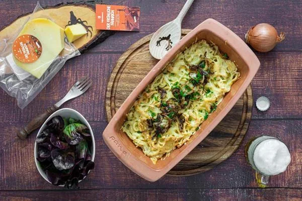 Brotbackform "Pane", eckig, 32,5 x 16,5 x 10 cm - 0