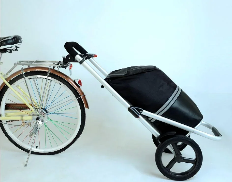 Fahrrad-Einkaufs-Trolley - 0
