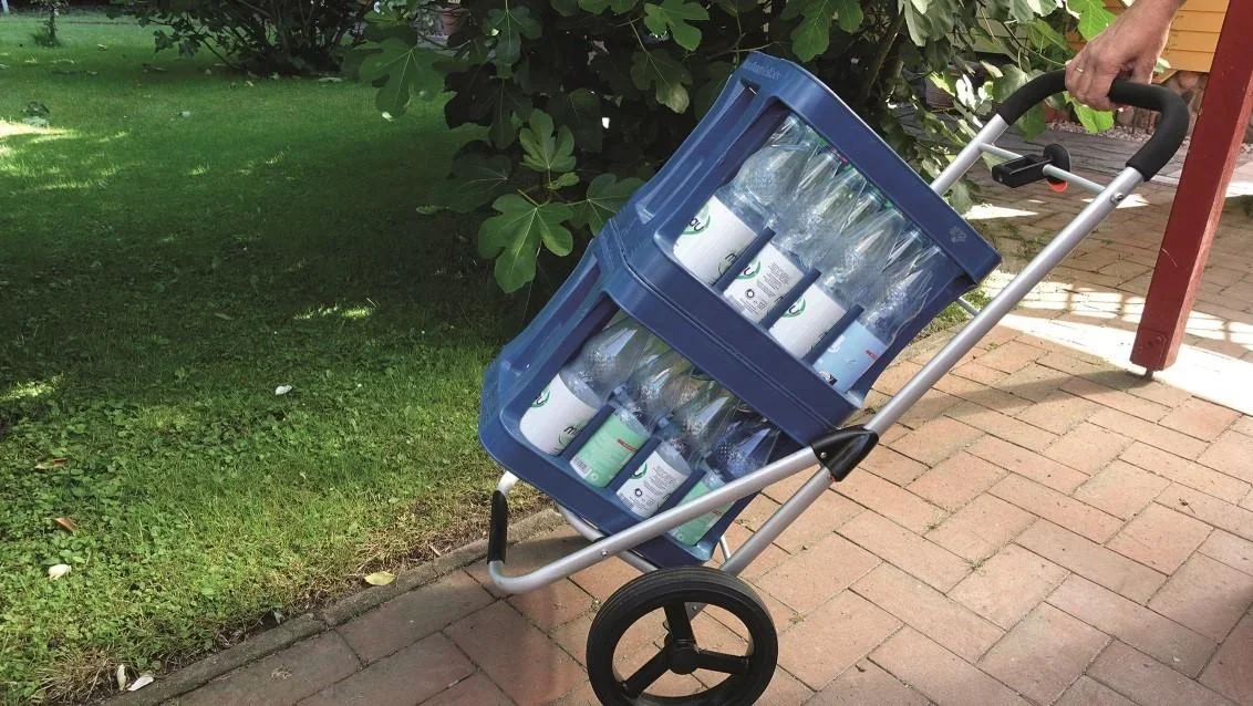 Fahrrad-Einkaufs-Trolley - 1