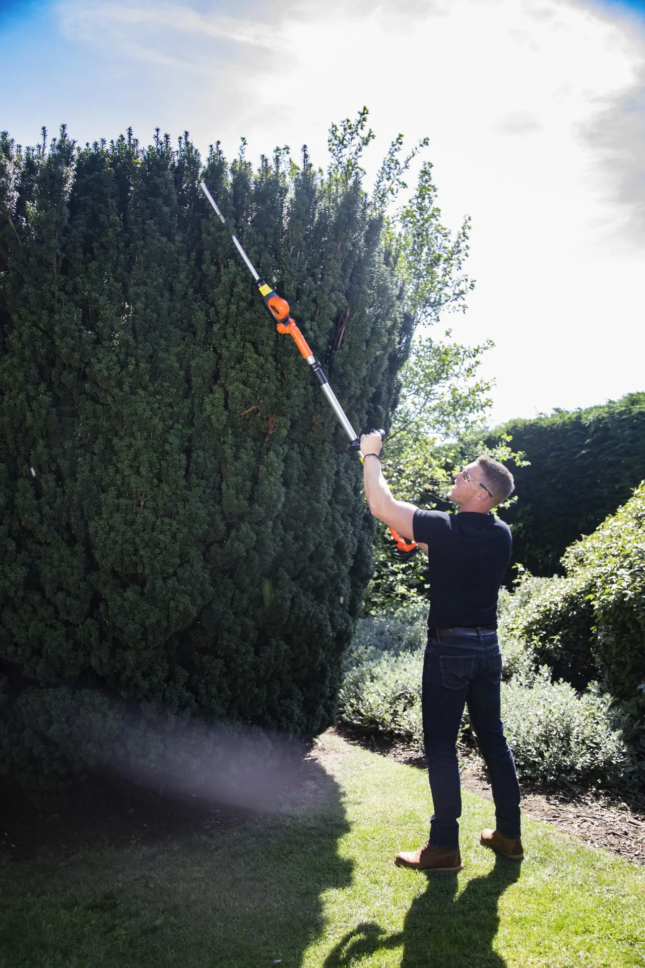 Akku-Teleskop-Heckenschere "LH C41AW - ohne Akku und Ladegerät - 3