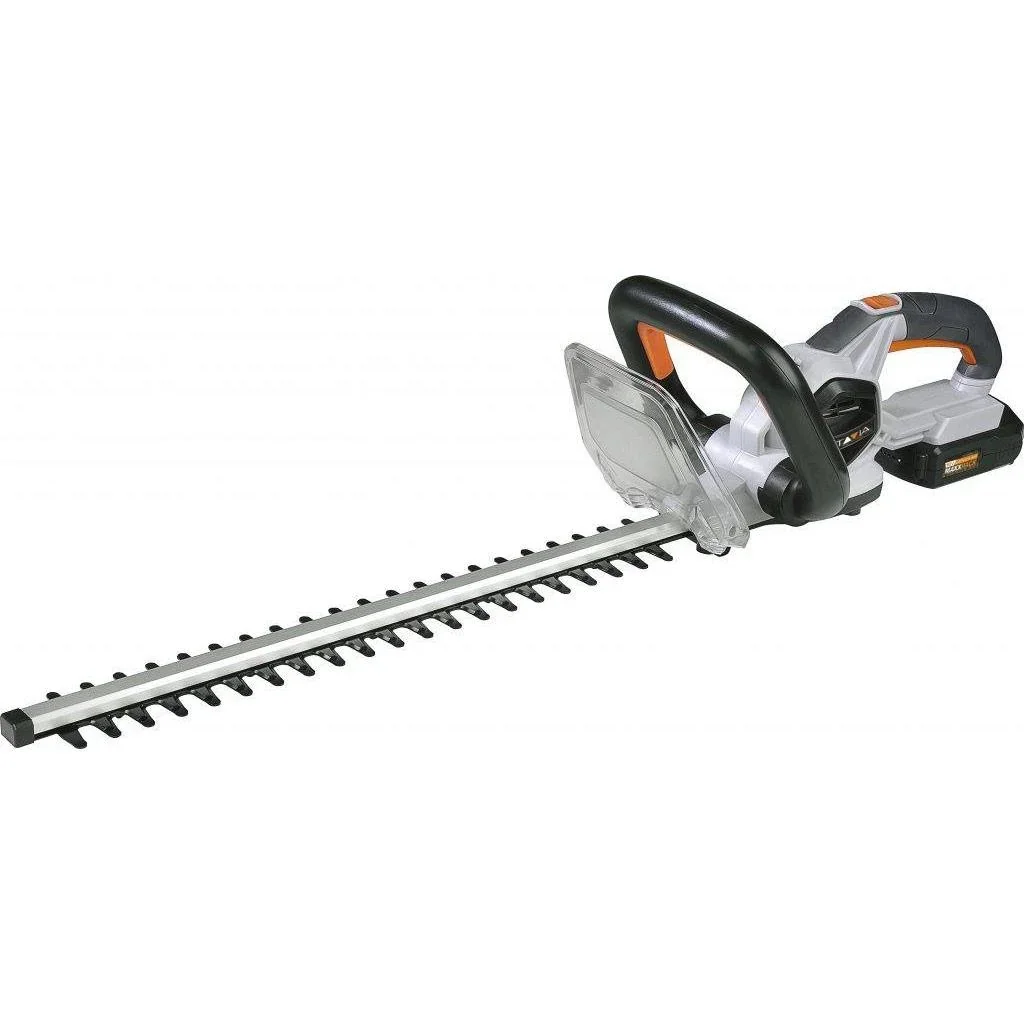 Heckenschere Leistungspaket | mit 5.0-Akku, 4.0-Ladegerät und faltbarem Gartenabfallbeutel - 1