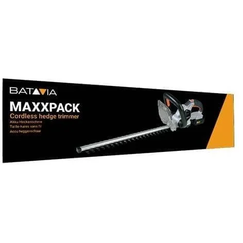 Heckenschere Leistungspaket | mit 5.0-Akku, 4.0-Ladegerät und faltbarem Gartenabfallbeutel - 6