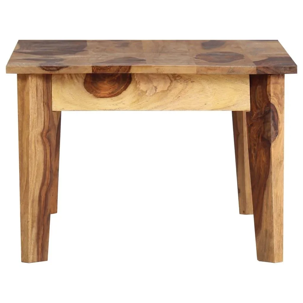 Couchtisch 110x60x40 cm Massivholz Sheesham - 1